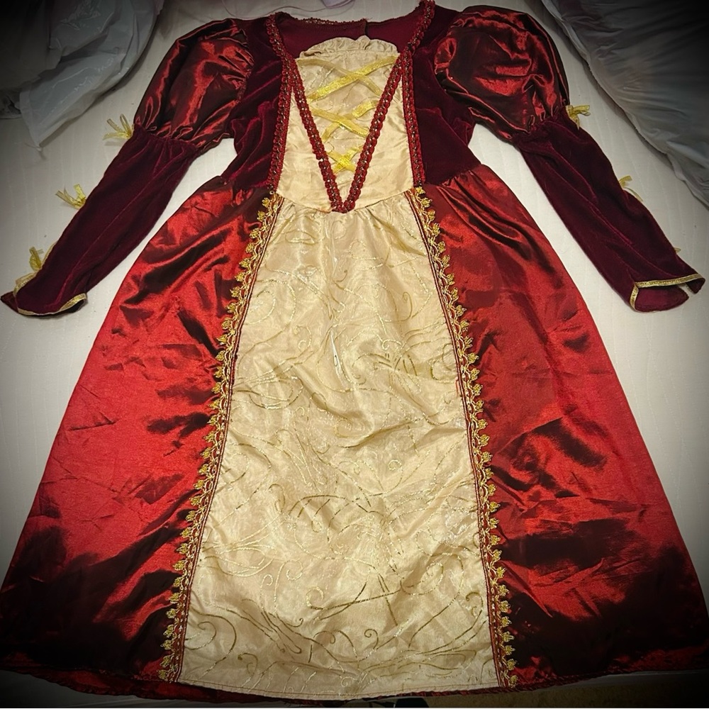 Little girls princess costume